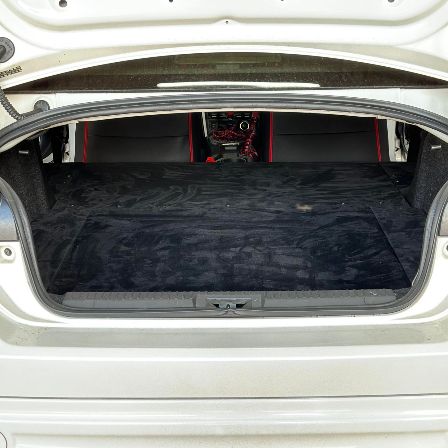 Toyota GT86 Rear Seat Delete