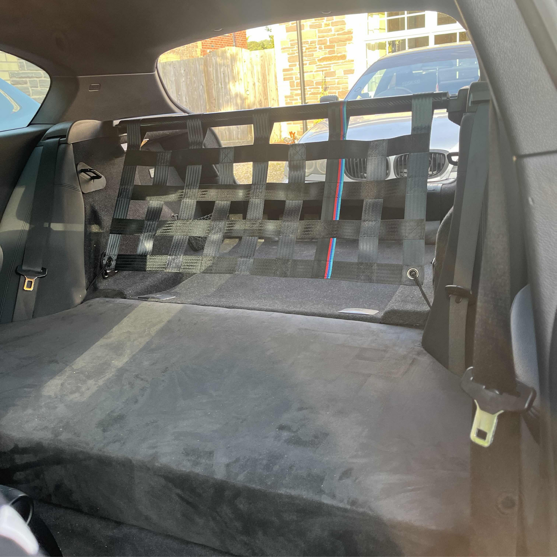 BMW 1 Series E87 Complete Clubsport Rear Seat Delete Kit - AR DESIGNS UK