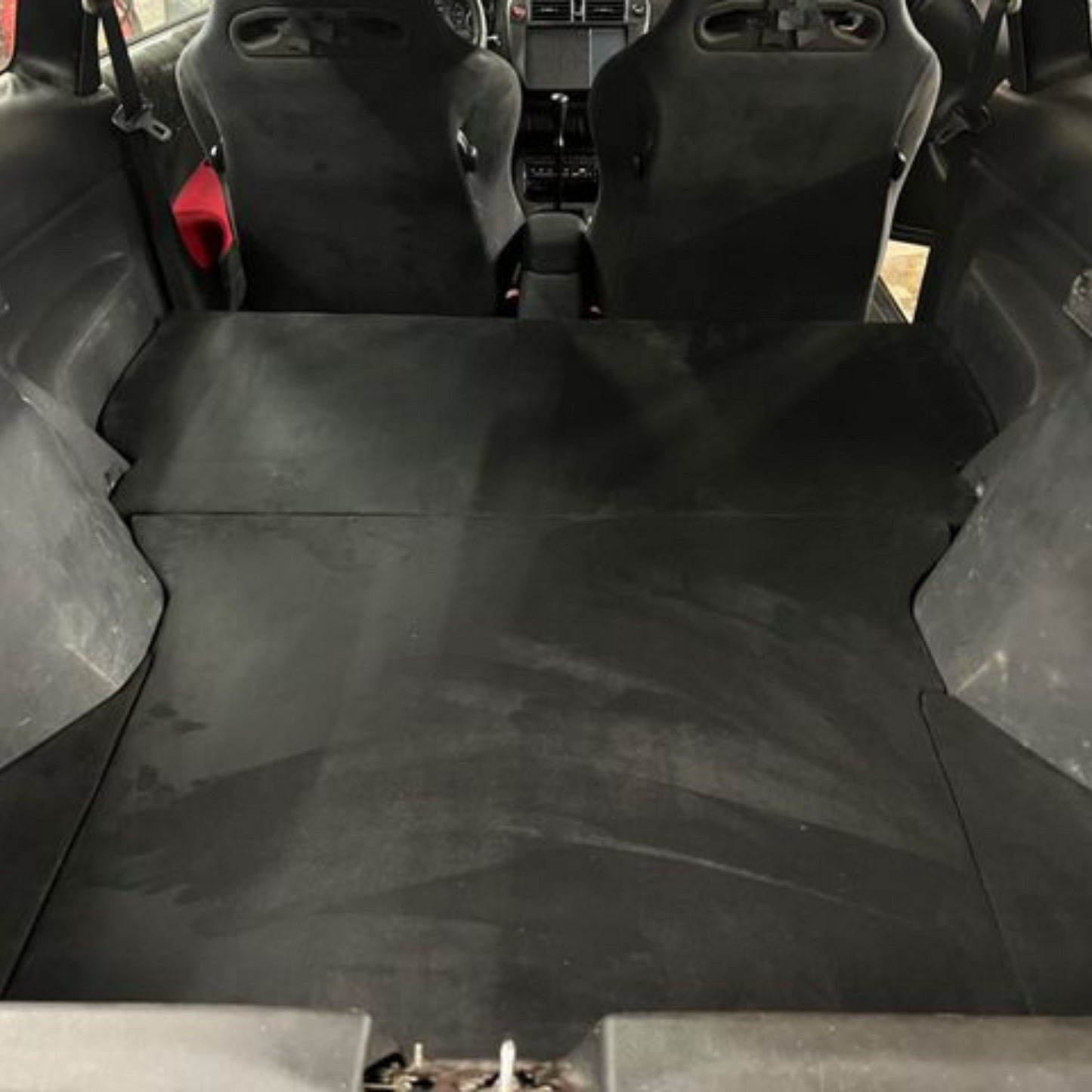 Honda Civic Mk6 EK9 EJ9 Rear Seat Delete