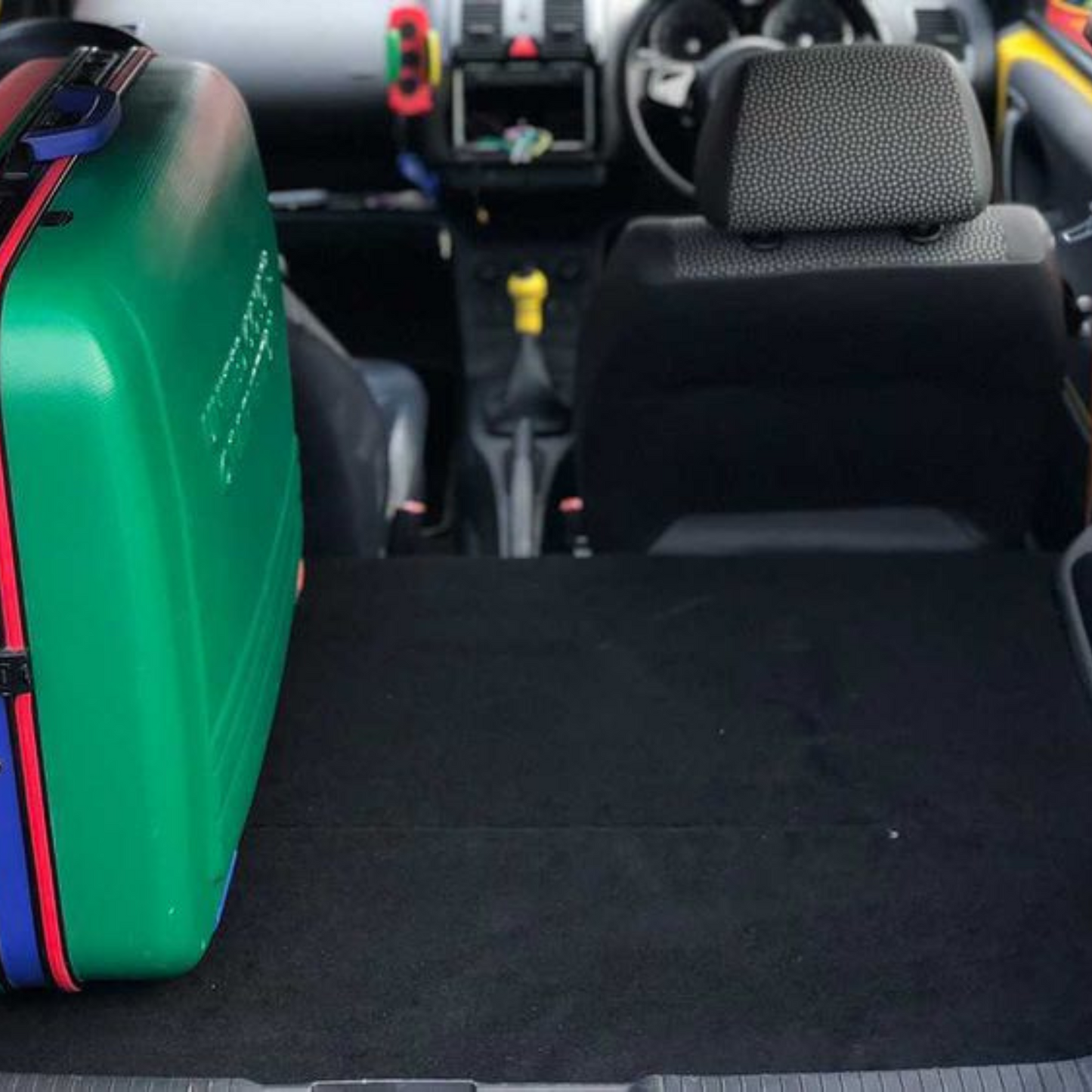 VW Lupo GTI rear seat delete