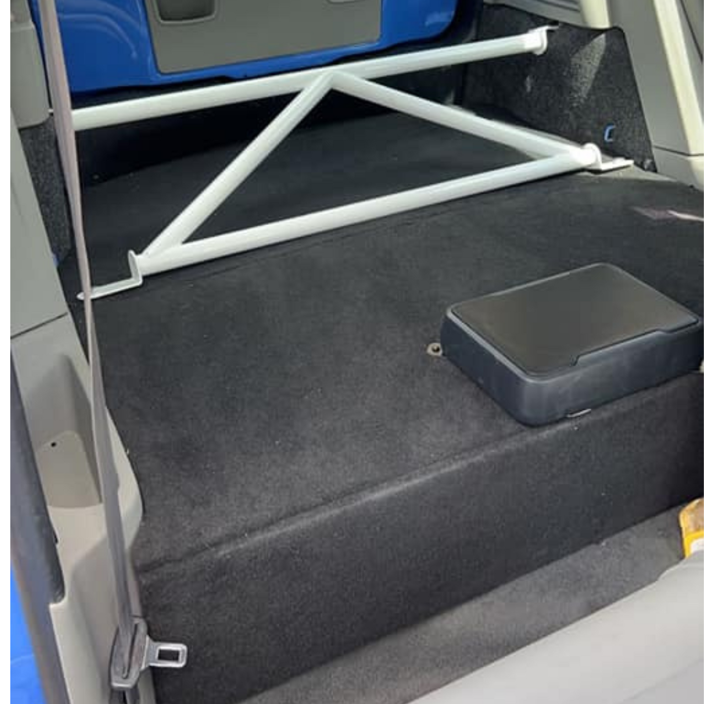 VW Lupo GTI rear seat delete