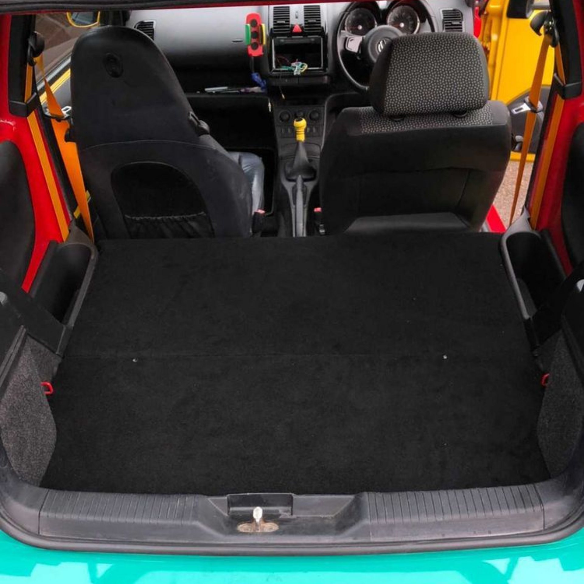 ｖｗ　Lupo イス VW Lupo GTI rear seat delete – AR DESIGNS UK