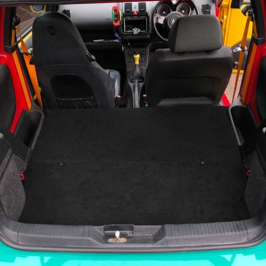 VW Lupo GTI rear seat delete