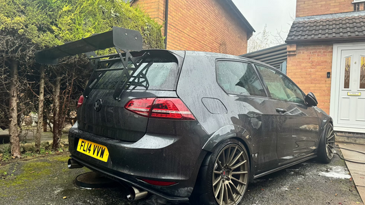 Volkswagen Golf Mk7 TCR style kit By MGC Modifications
