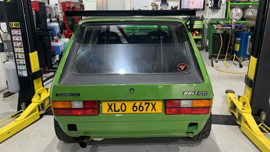 Volkswagen Golf mk1 Side Mount Spoiler Kit By MGC Modifications