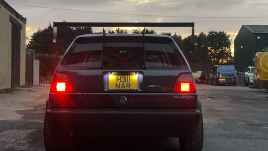 Volkswagen Golf mk2 Spoiler Kit By MGC Modifications