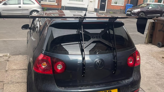 Volkswagen Golf mk5 Spoiler Kit By MGC Modifications