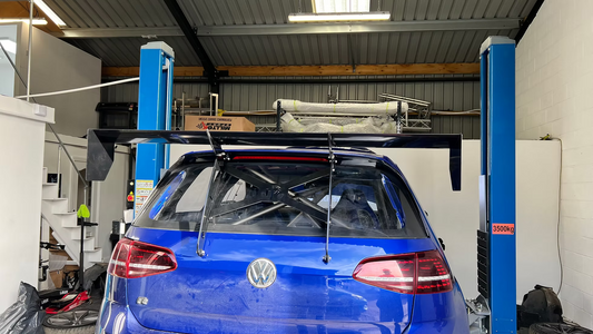 Volkswagen Golf mk7 Spoiler Kit By MGC Modifications