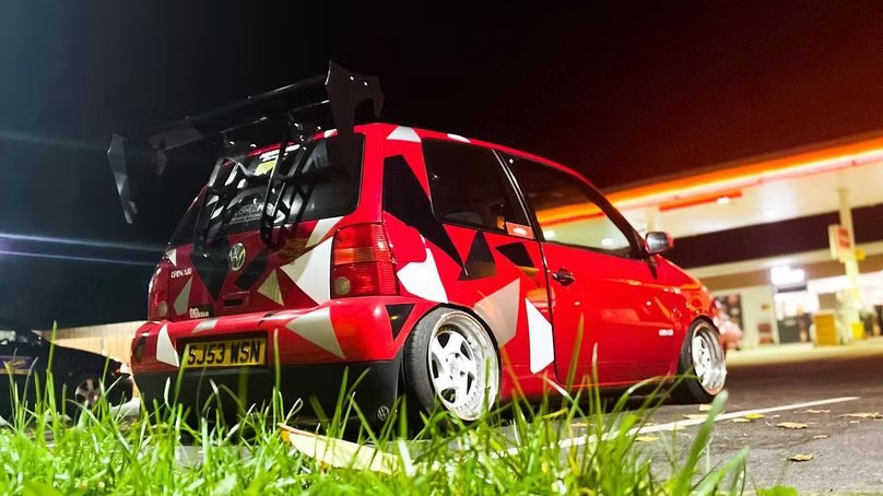 Volkswagen Lupo Spoiler Kit By MGC Modifications