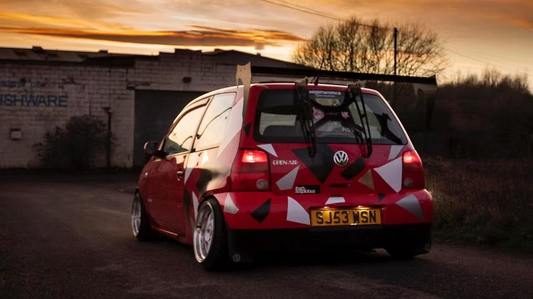 Volkswagen Lupo Spoiler Kit By MGC Modifications