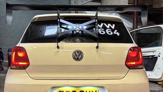 Volkswagen Polo 6R Spoiler Kit By MGC modifications