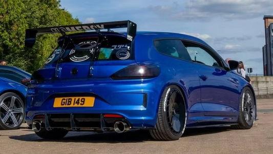 Volkswagen Scirocco mk3 2015 onwards Facelift Spoiler Kit By MGC Modifications