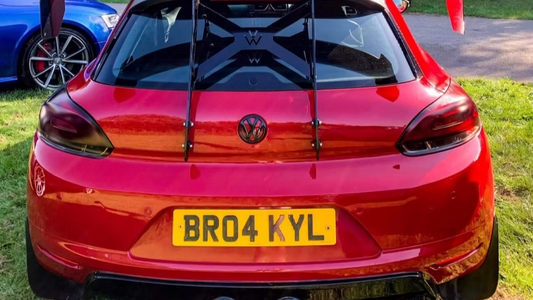 Volkswagen Scirocco mk3 Preface Spoiler Kit By MGC modifications