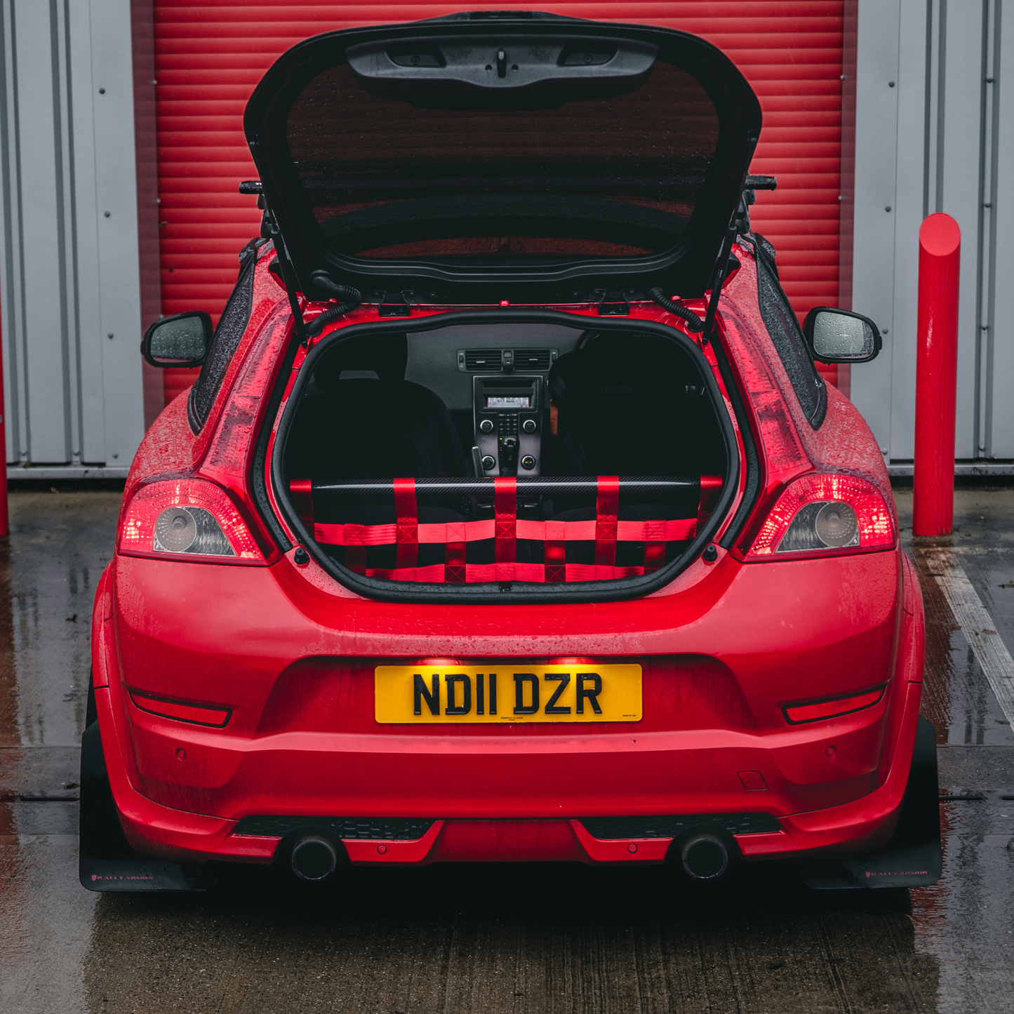 Volvo C30 Rear Seat Delete