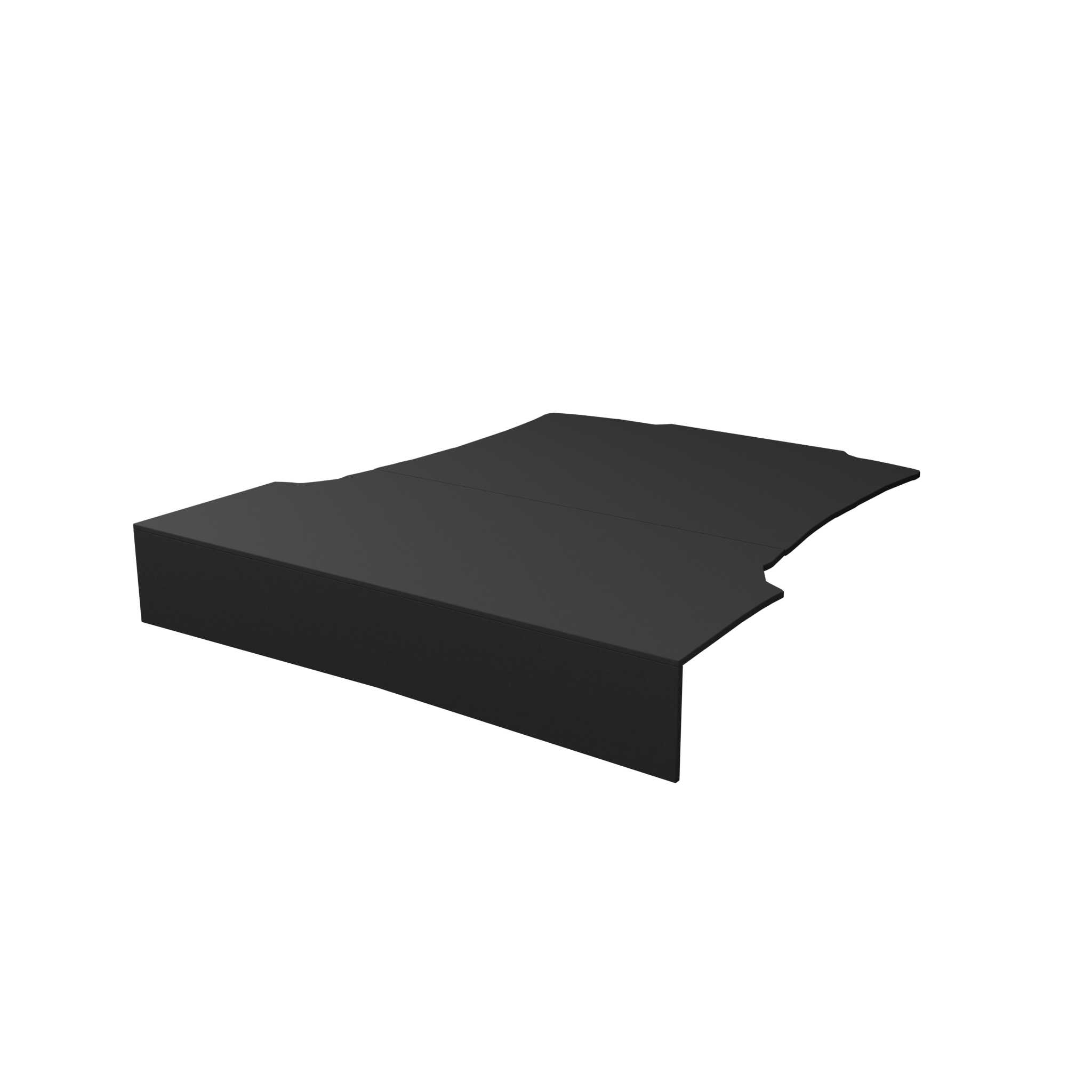 Audi A3 / S3 8L Black OEM Carpet / Standard kit render, view 1