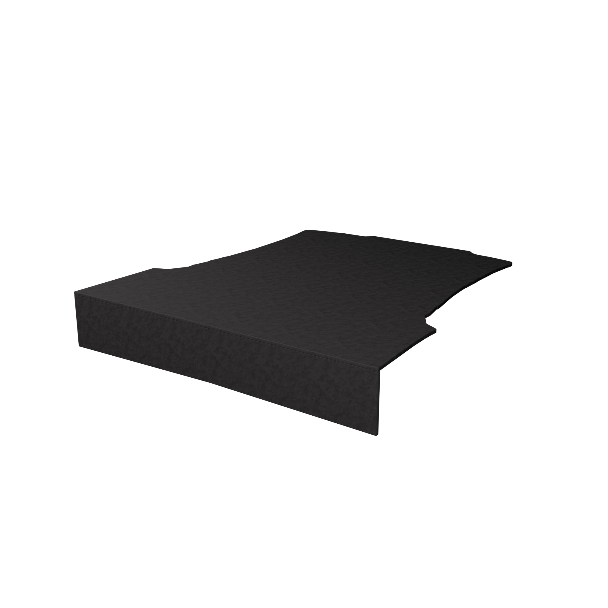 Audi A3 / S3 8L Stretch Suede / Standard kit render, view 1