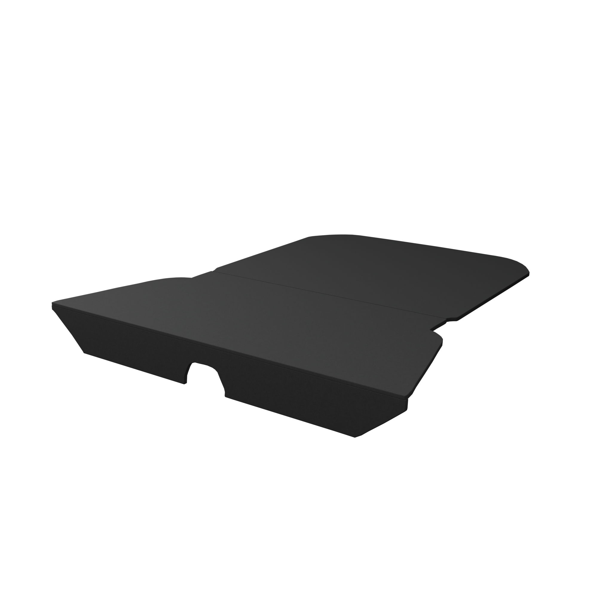 Audi TT Mk3 8S Black OEM Carpet kit render, view 1