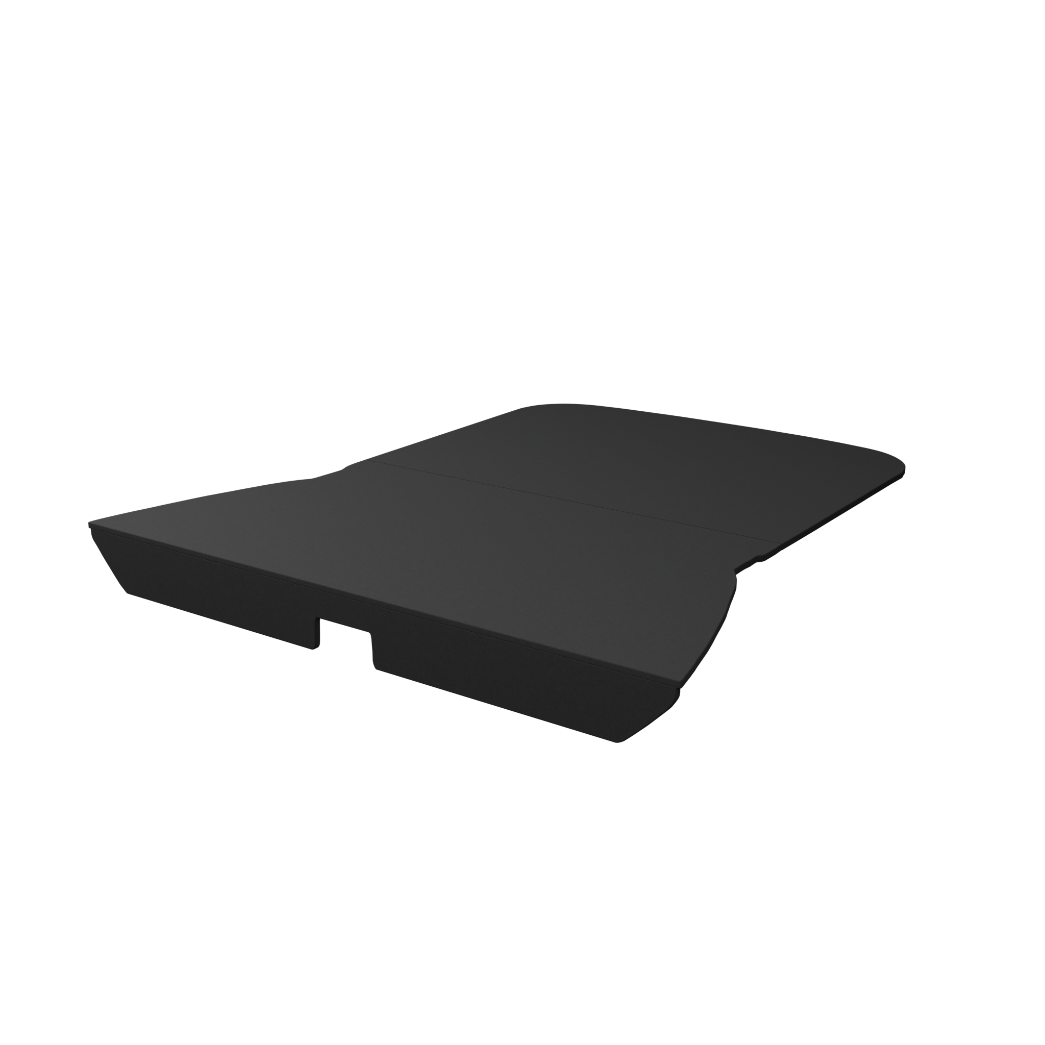 Audi TT Mk2 8J Black OEM Carpet kit render, view 1