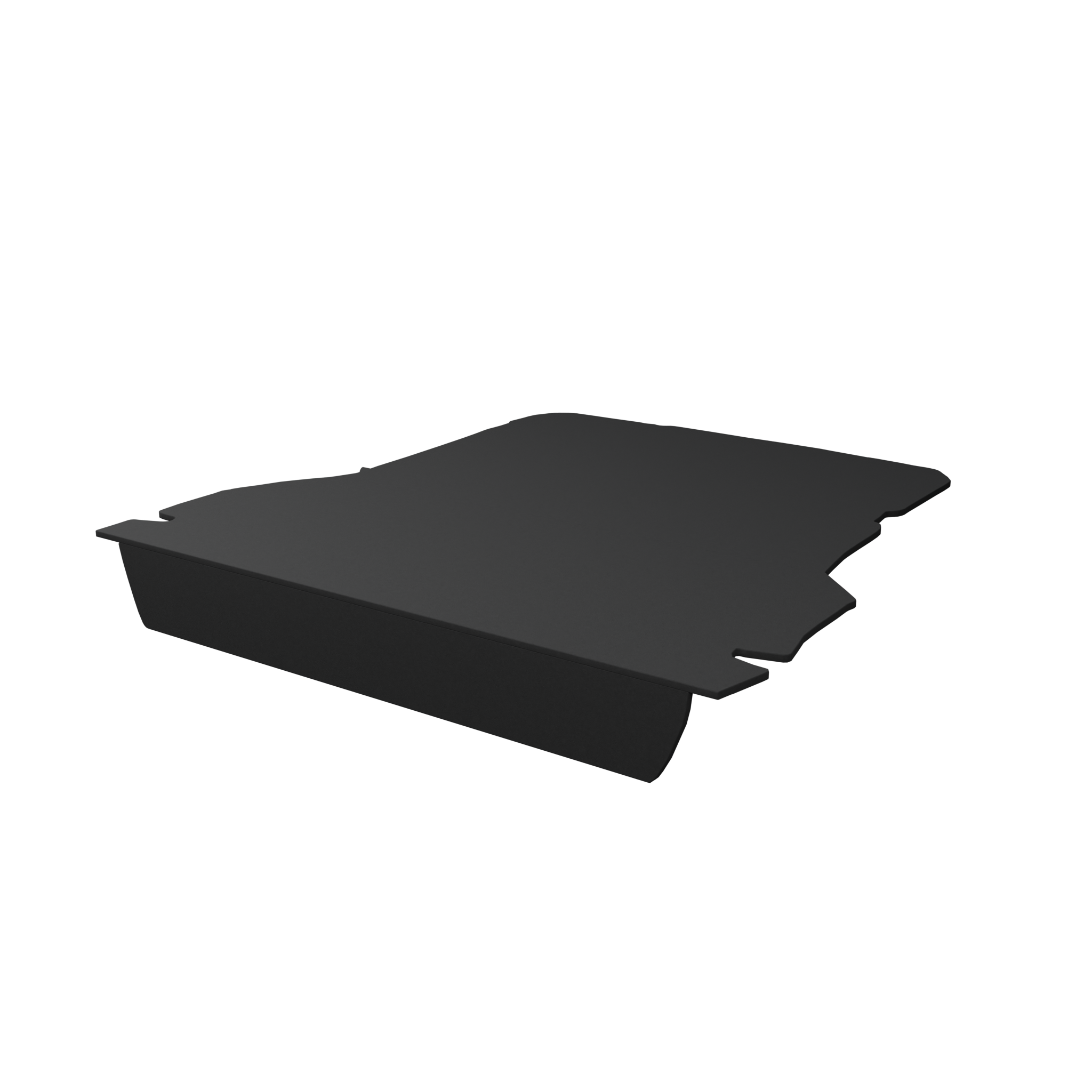 Audi TT Mk1 8N Black OEM Carpet / No Plastics kit render, view 1