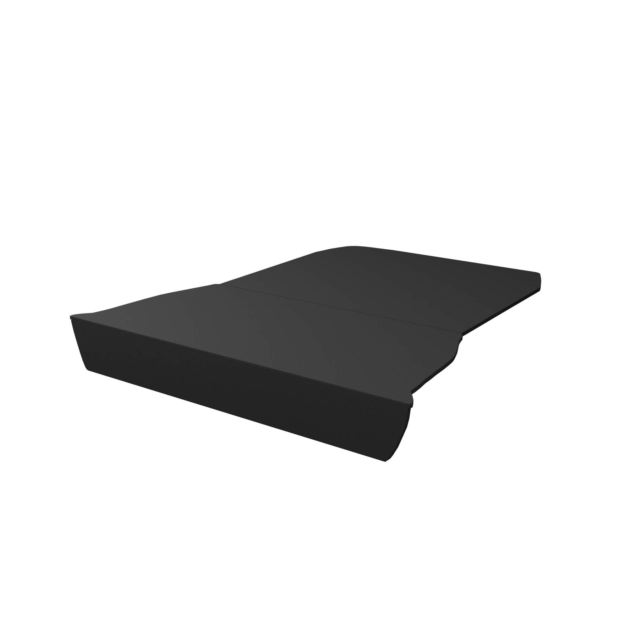Audi TT Mk1 8N Black OEM Carpet / Standard kit render, view 1