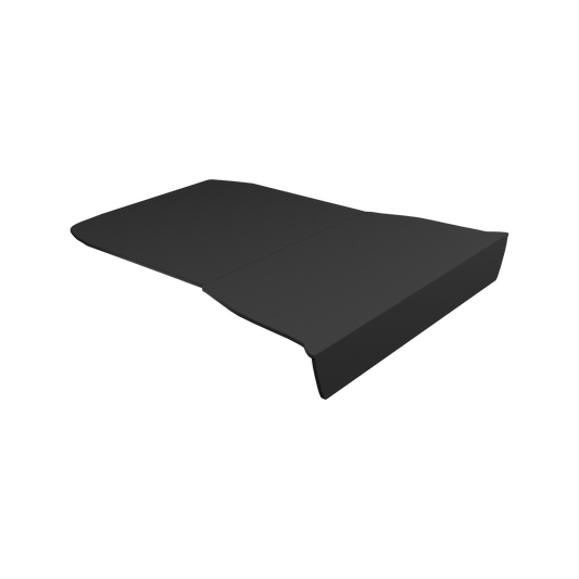 Audi TT Mk1 8N Rear Seat Delete in Black OEM Carpet, transparent background
