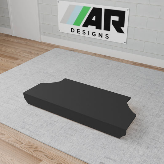 BMW M2 - Standard rear seat delete kit in black OEM carpet