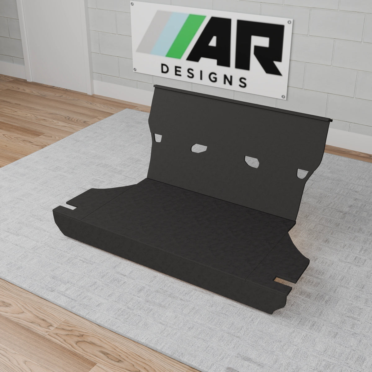 BMW M2 - SW Motorsport Angled Close Off rear seat delete kit in Alcantara