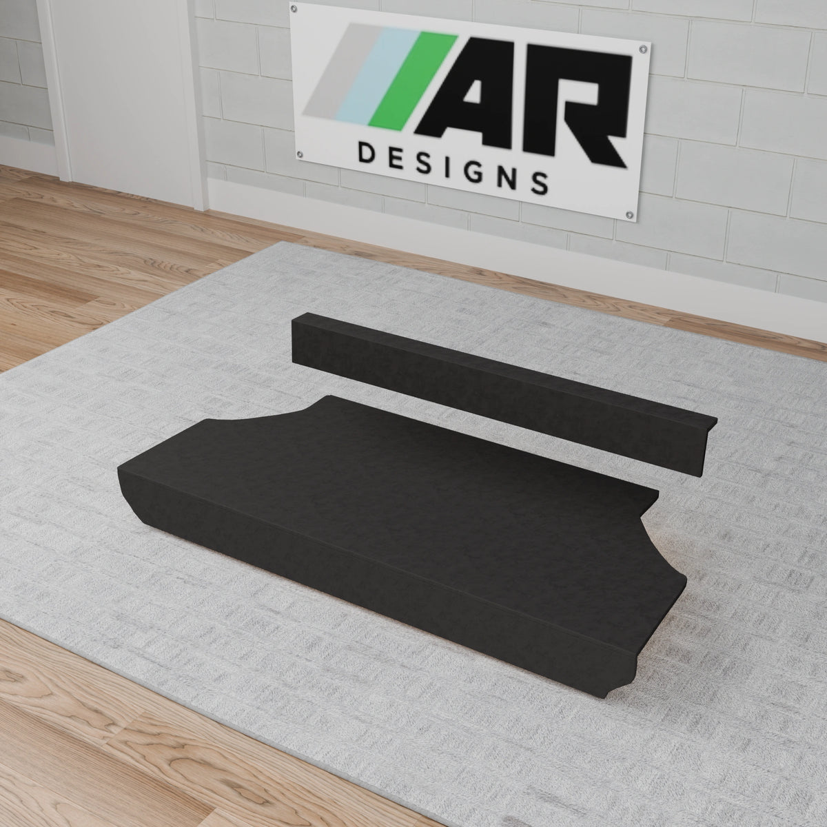BMW M2 - Top Cover rear seat delete kit in Alcantara