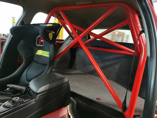 BMW F21 3 Door 1-Series - Bolt In Half Roll Cage - AR DESIGNS UK