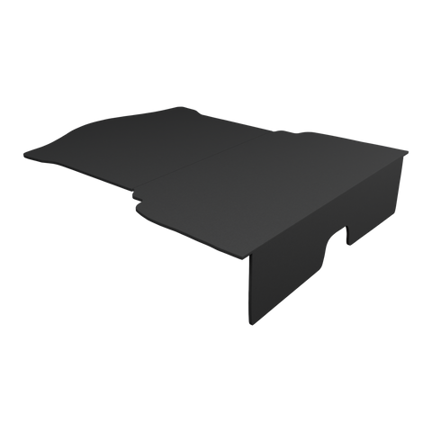 Ford Focus Mk2 ST 225 RS Rear Seat Delete in Black OEM Carpet, transparent background