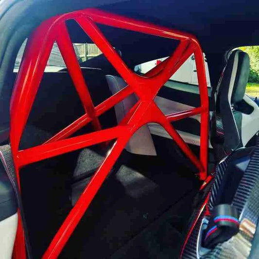 BMW G82 M4 - Bolt In Half Roll Cage - AR DESIGNS UK