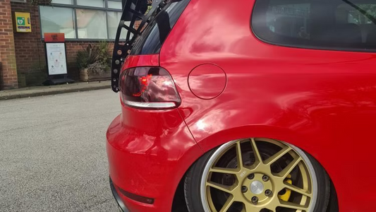 VW Golf Mk6 Spoiler Kit By MGC Modifications