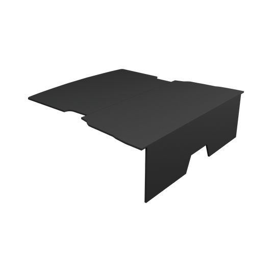 Mini Paceman Cooper S R61 Rear Seat Delete in Black OEM Carpet, transparent background