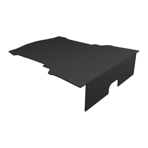 Ford Focus Mk3 ST 250 RS Rear Seat Delete in Black OEM Carpet, transparent background