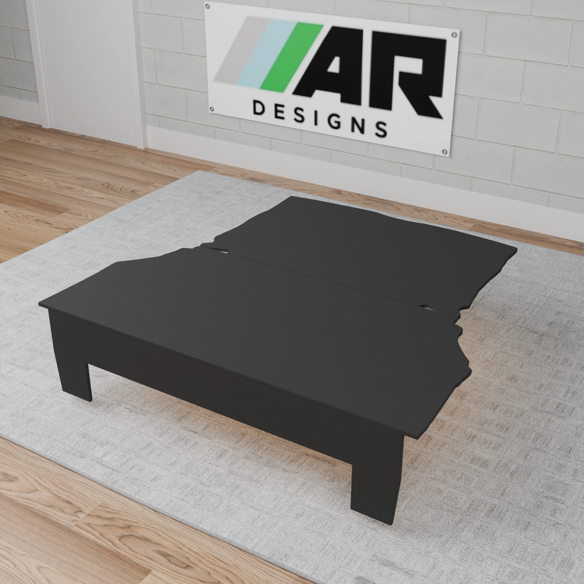 Škoda Fabia Mk1 - K-Brace rear seat delete kit in black OEM carpet