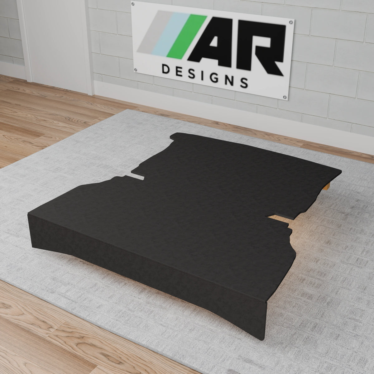 Volkswagen Golf Mk5 - 3 Door - K-Brace rear seat delete kit in Alcantara