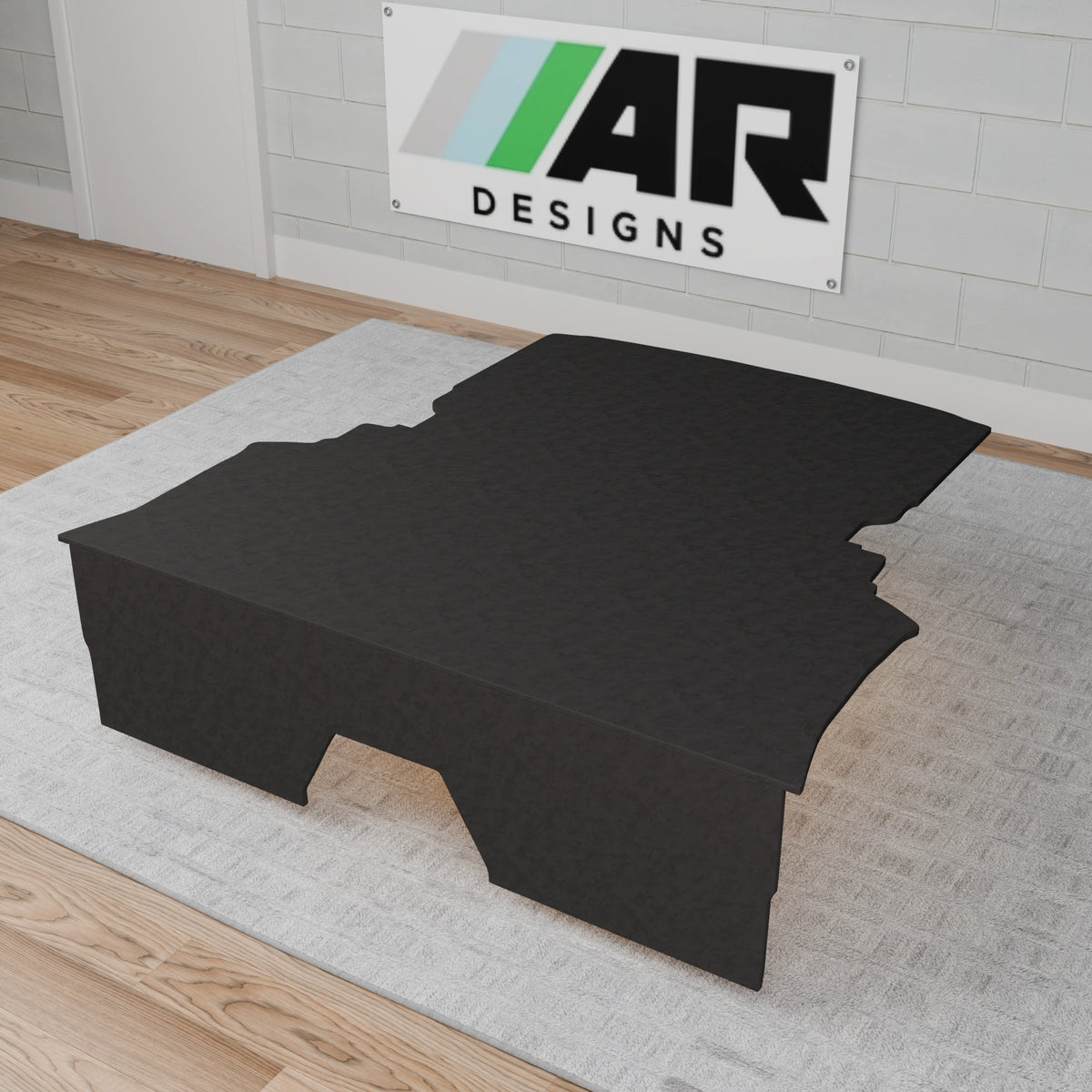 Volkswagen Polo GTI 2020 rear seat delete kit in Alcantara