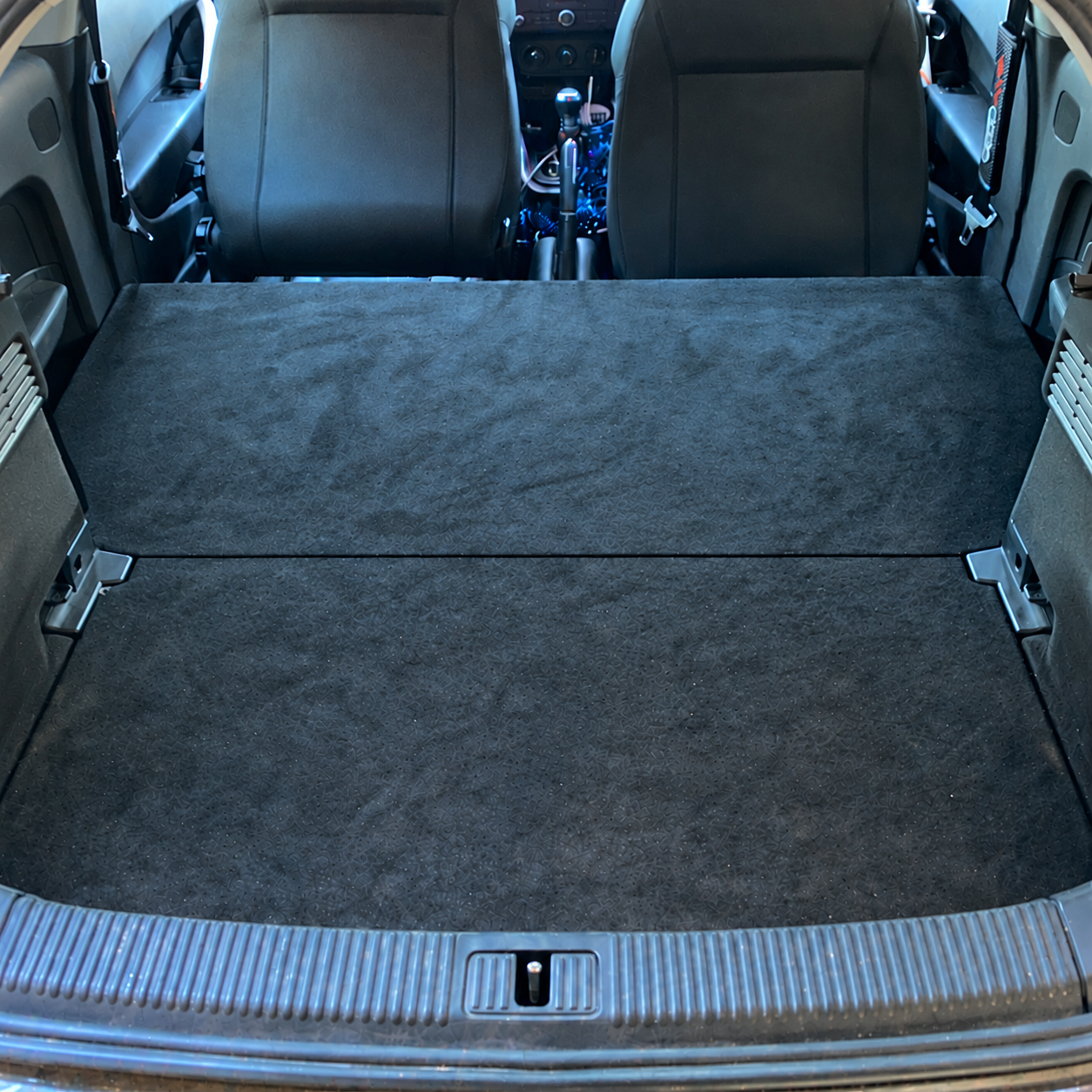 A1/S1 rear seat delete installed · photo 1