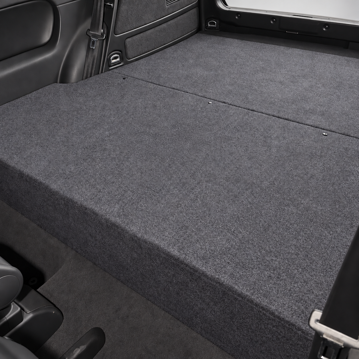 Audi A3 / S3 8L installed floor kit