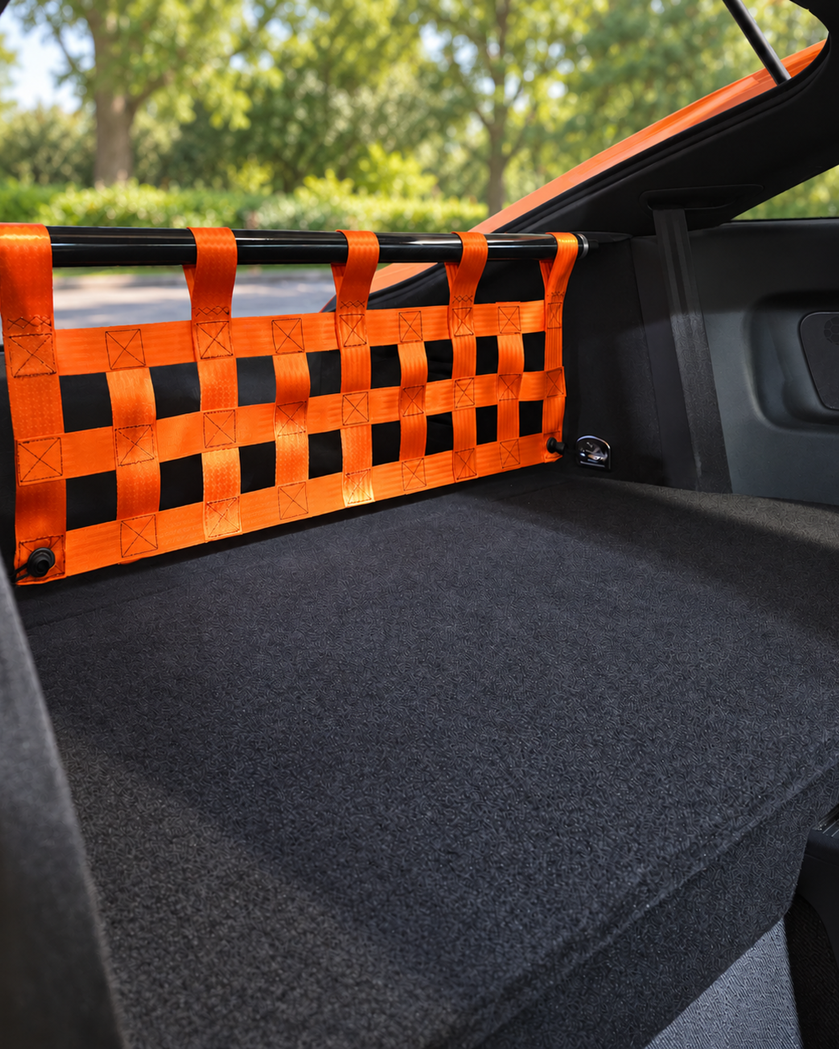 Audi TT Mk2 8J separate bar and net kit