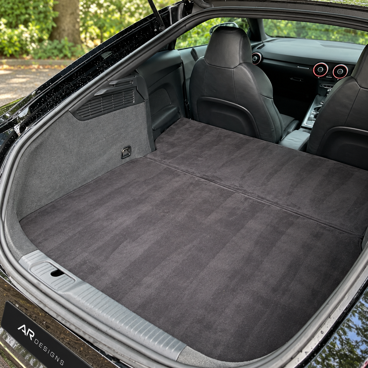 Audi TT Mk3 8S installed floor kit