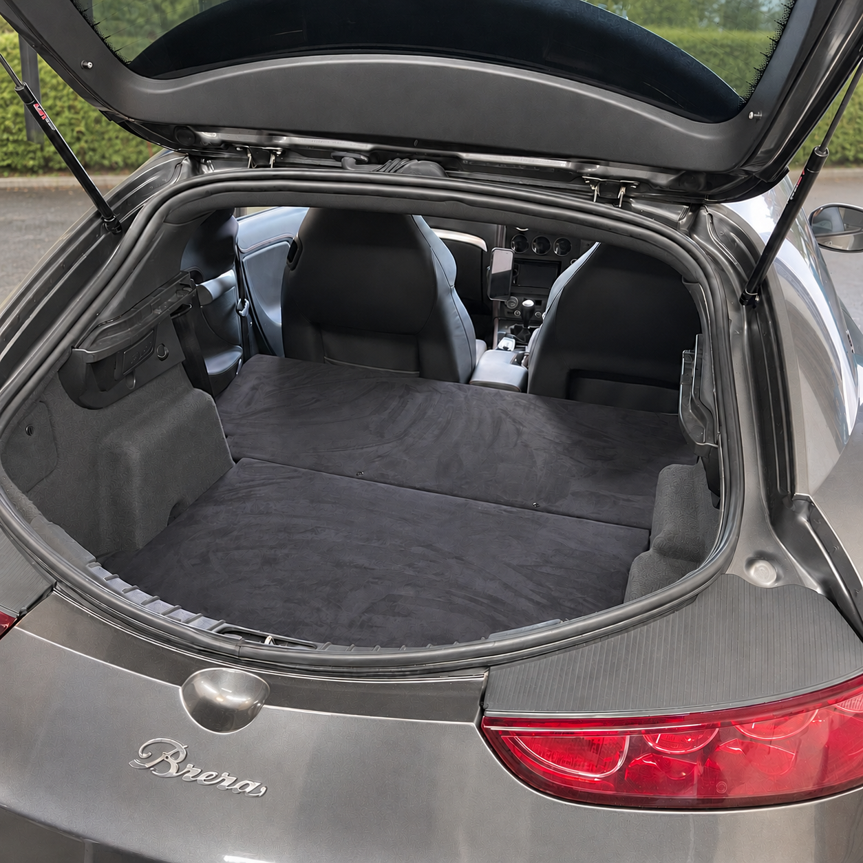 Brera rear seat delete installed · photo 1