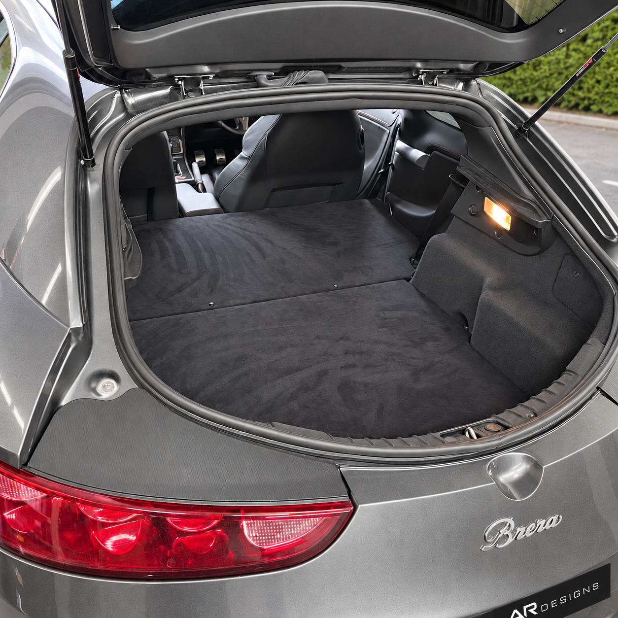 Brera rear seat delete installed · photo 2