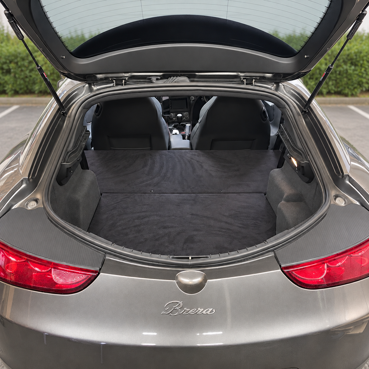 Brera rear seat delete installed · photo 4