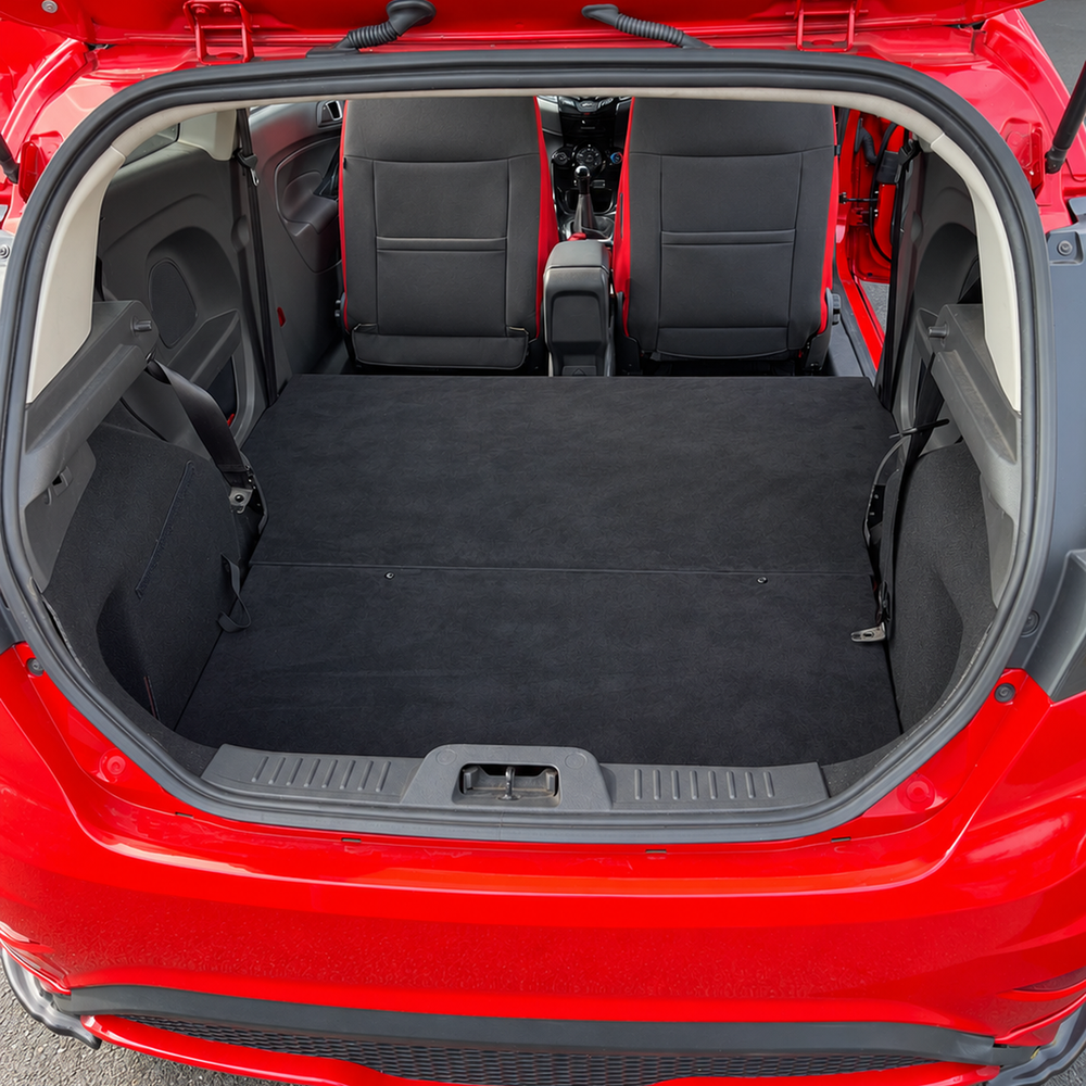 Fiesta Mk7 rear seat delete installed — photo 2