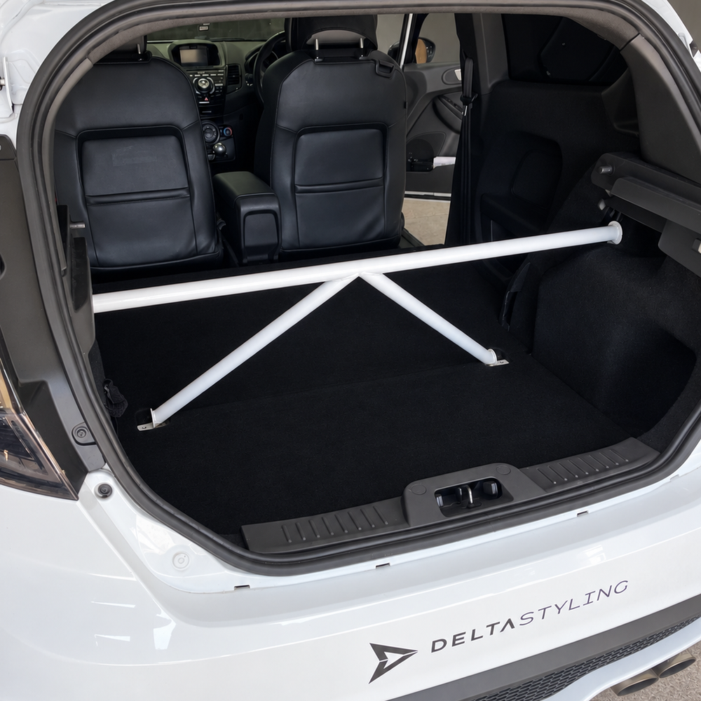 Fiesta Mk7 rear seat delete installed — photo 3