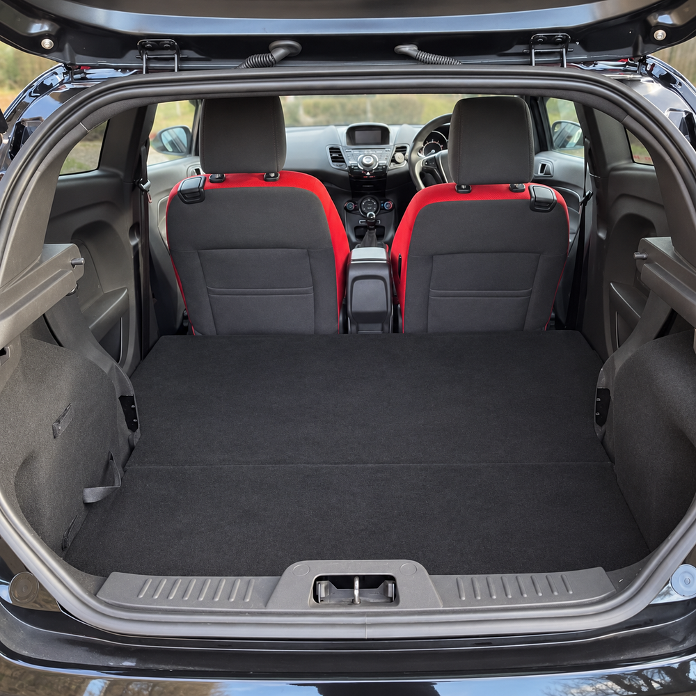 Fiesta Mk7 rear seat delete installed — photo 4
