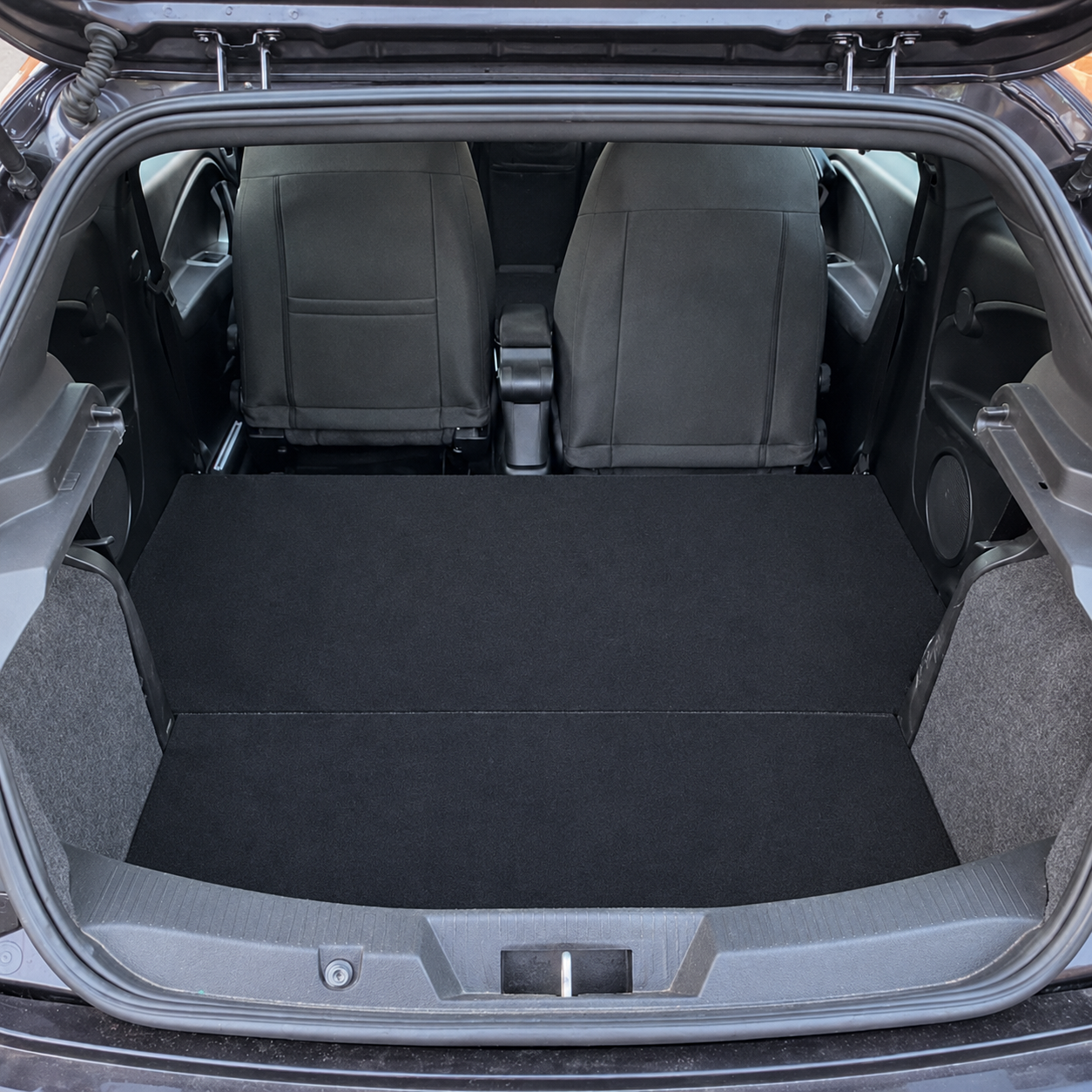 MiTo rear seat delete installed — photo 2