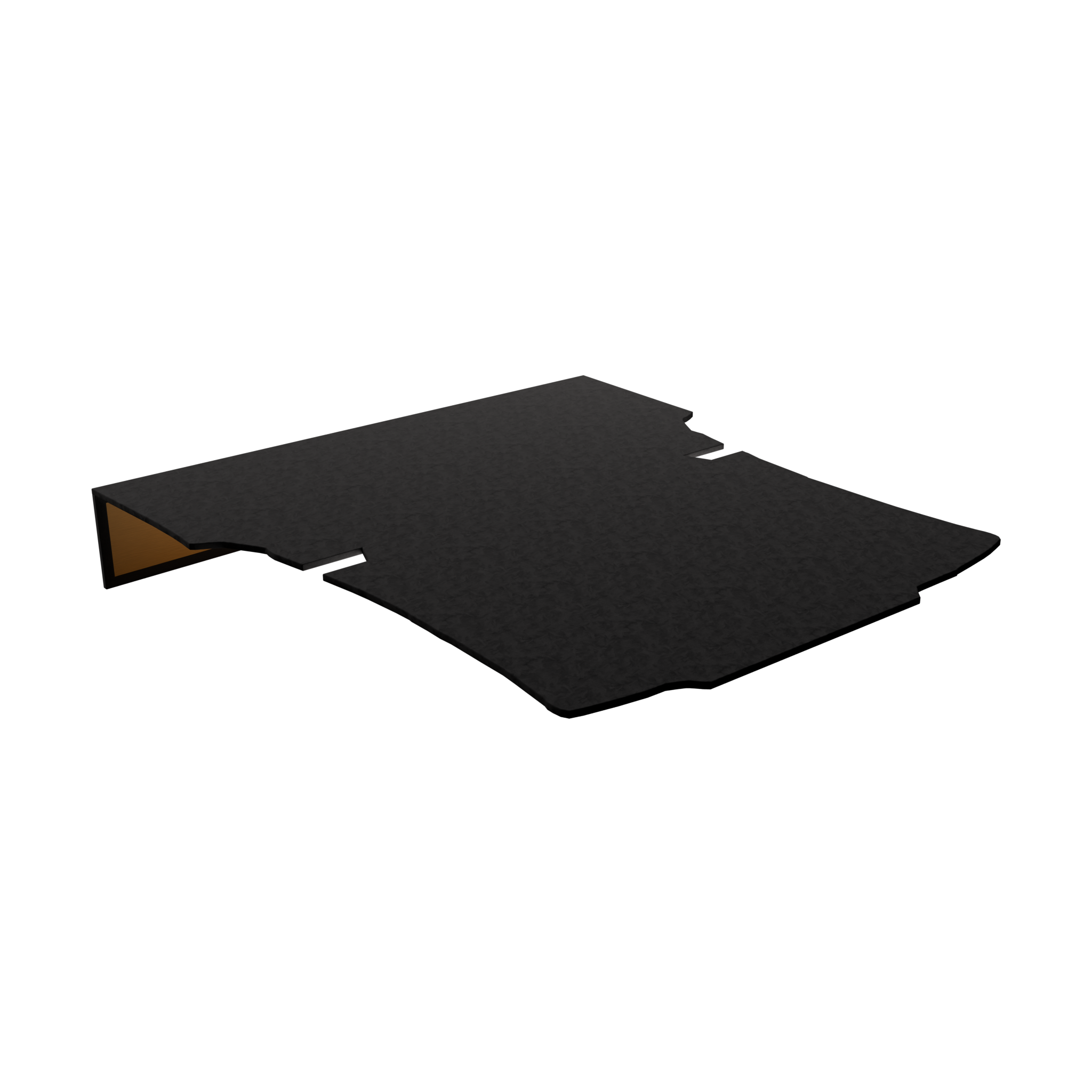 Audi A3 / S3 8L Stretch Suede / K Brace kit render, view 4