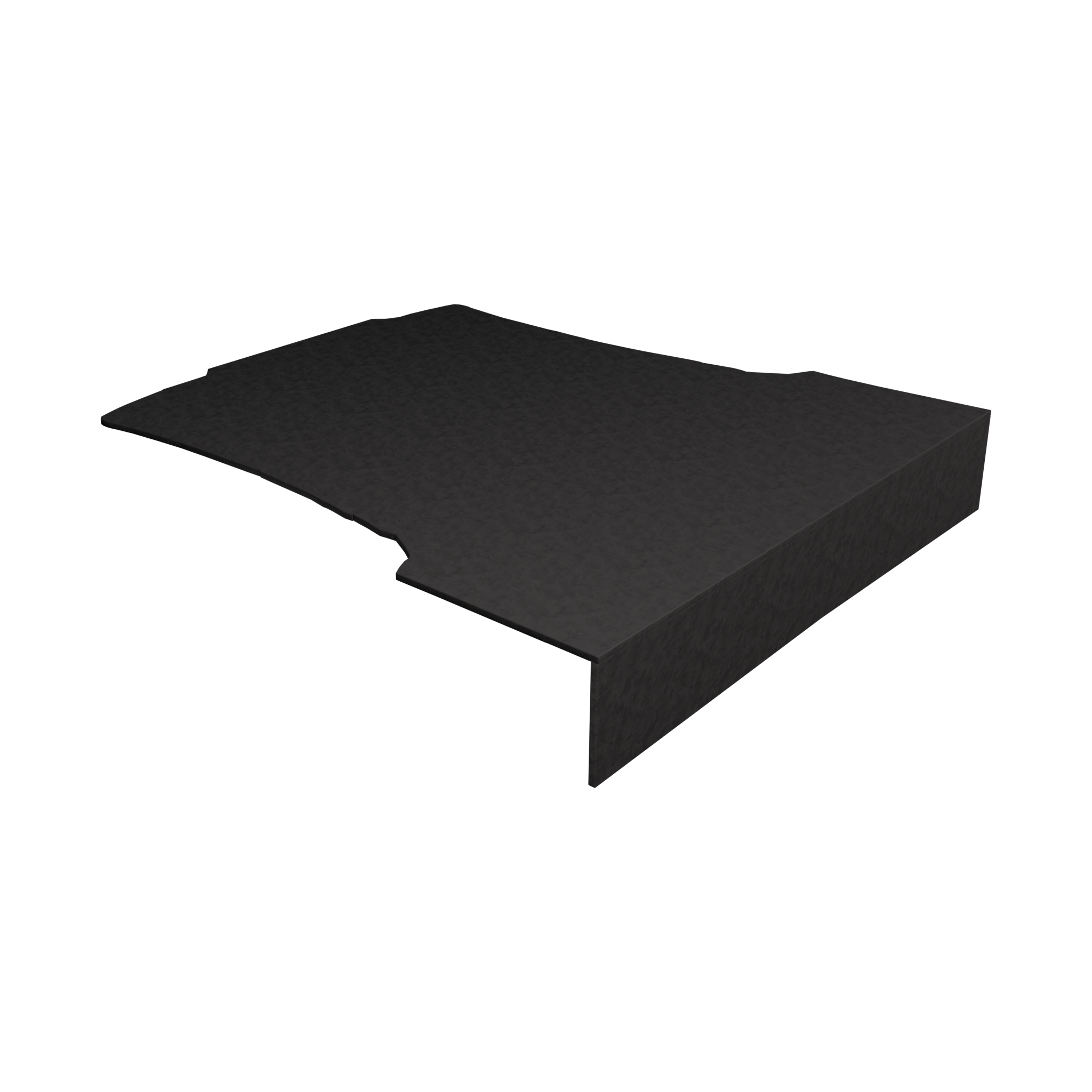 Audi A3 / S3 8L Stretch Suede / Standard kit render, view 2